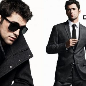 DKNY Glasses campaign