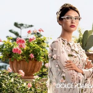 Floral Dolce & Gabbana Glasses