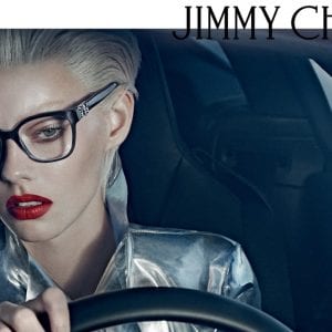 Jimmy Choo Glasses Campaign