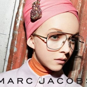 Marc Jacobs Glasses campaign for women