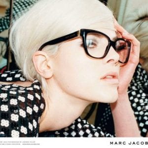Marc Jacobs Glasses womens campaign