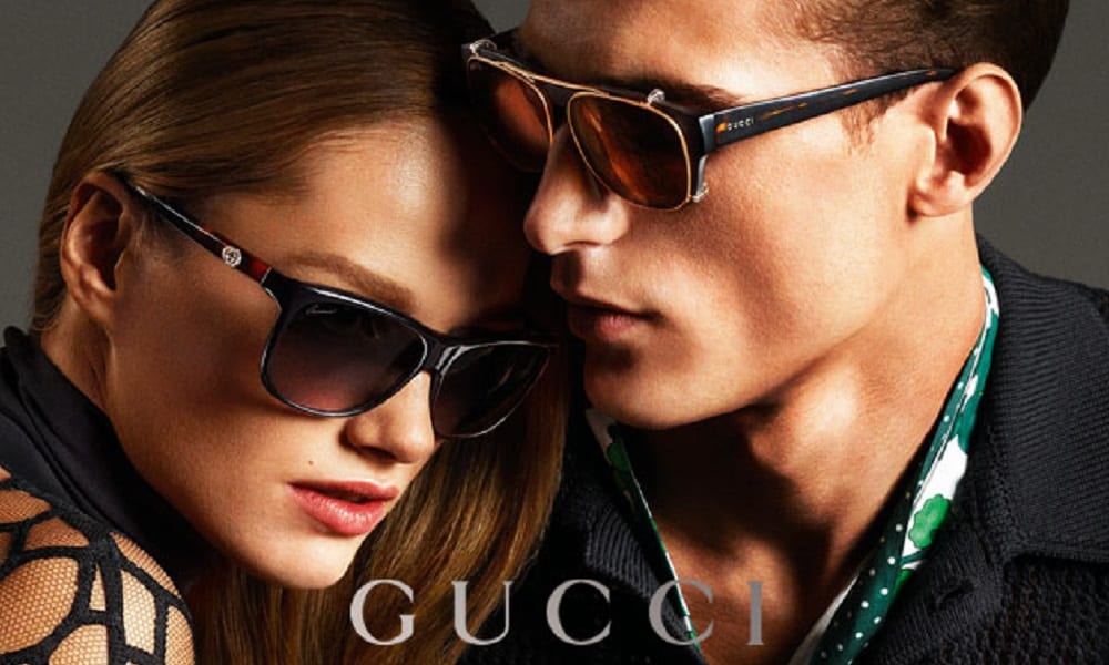 gucci sunglasses model