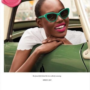 Kate Spade Glasses forest green