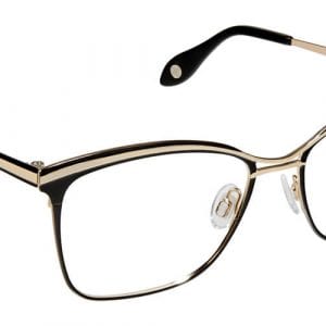 Gold plated fysh glasses