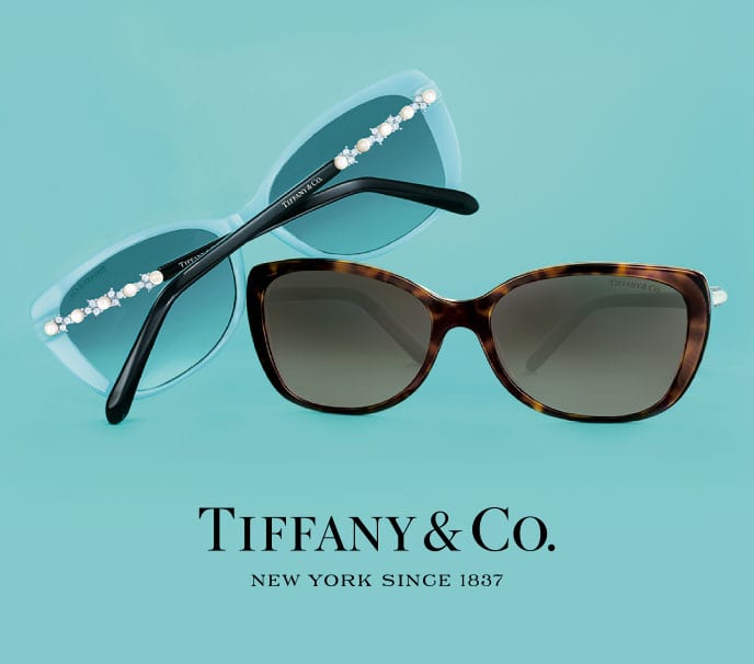 tiffany blue glasses