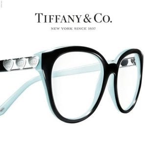 Tiffany and co glasses campaign