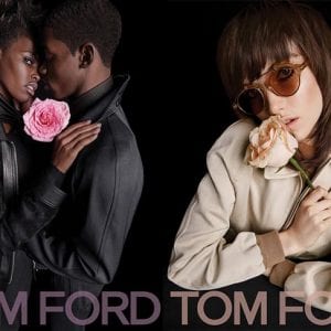 couples campaign for tom ford glasses