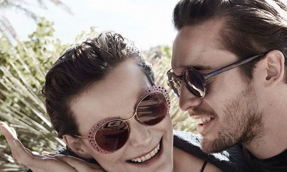 giorgio armani optical