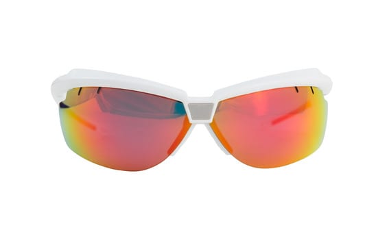 Front sport sunglasses