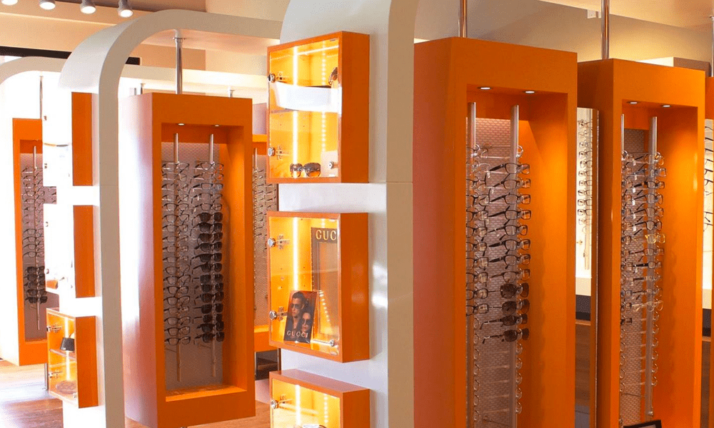 Vision Gallery Clinic shot for Glasses and Optometrists Edmonton