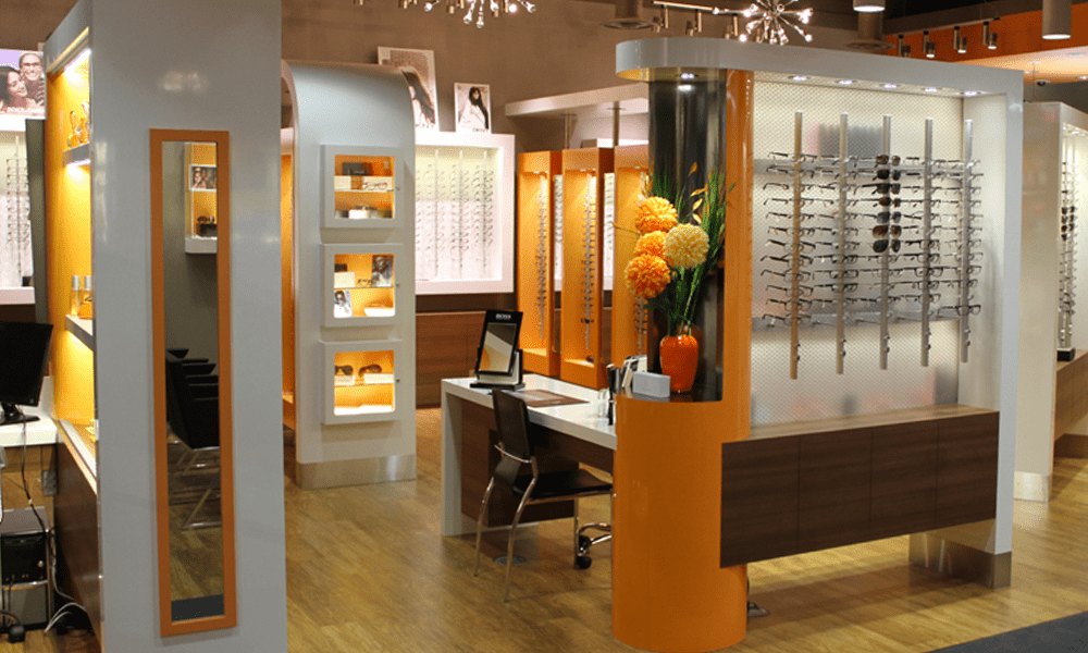 Vision Gallery Clinic shot for Glasses and Optometrists Edmonton