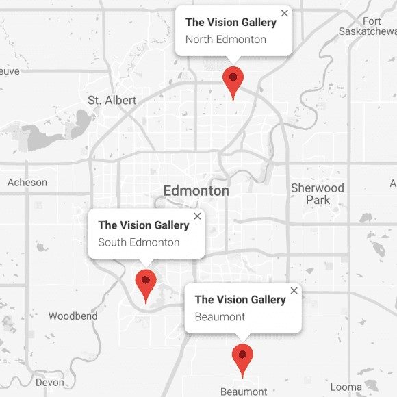 Edmonton Walk In Eye Clinic Locations