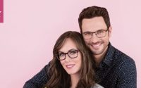 Couple wearing Superflex Glasses