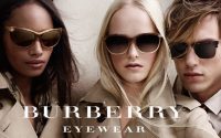 Young group wearing burberry glasses